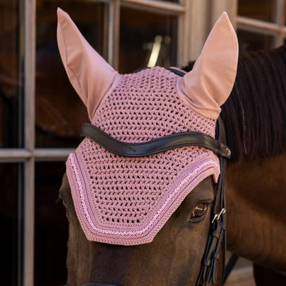 Kentucky Fly Veil Wellington Velvet Mini Pearls - Soundless