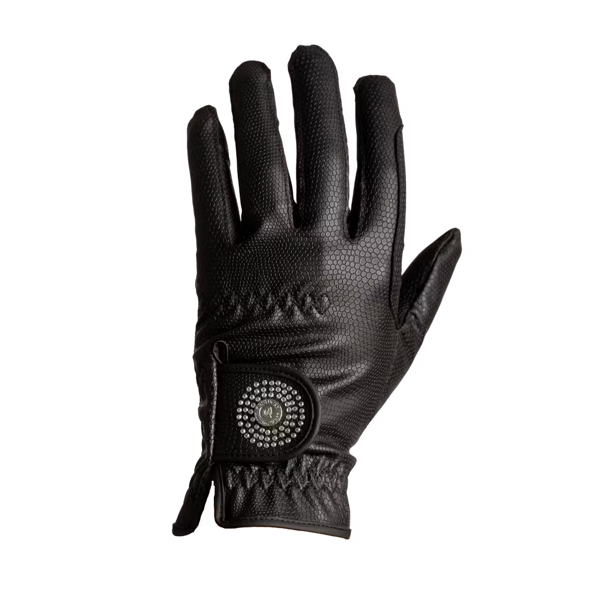 Kentucky Riding Gloves Grip Glitter