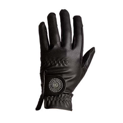 Kentucky Riding Gloves Grip Glitter