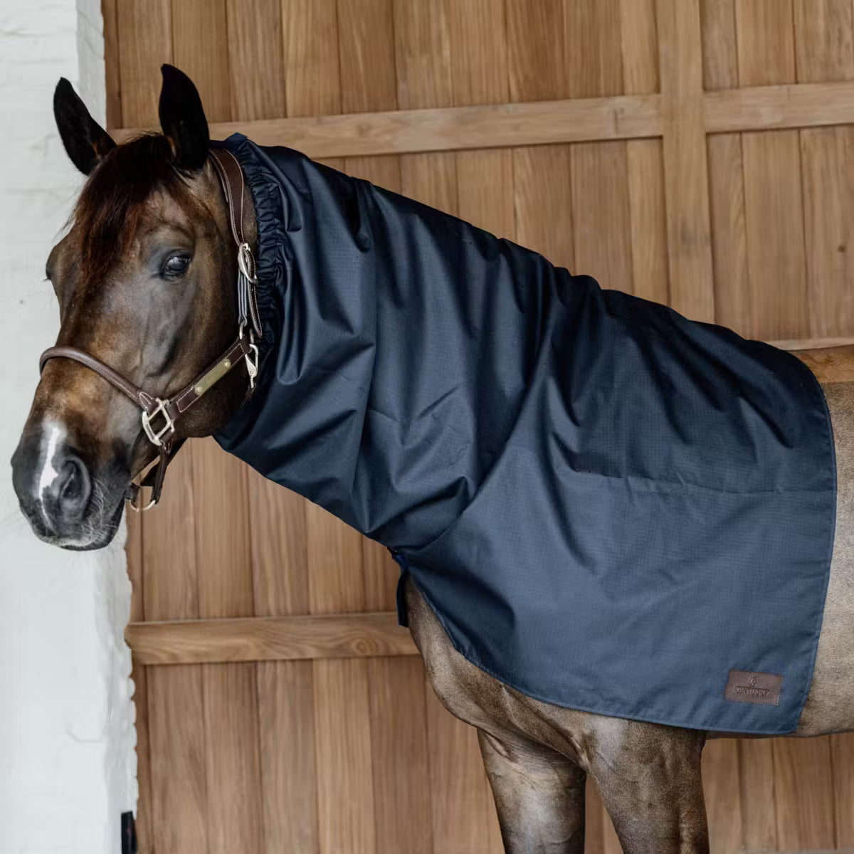 Kentucky Classic Waterproof Horse Scarf - Navy