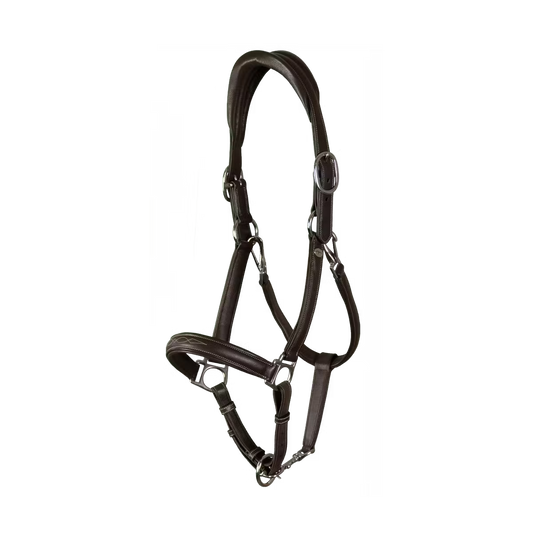 Dy'On Soft Leather Halter