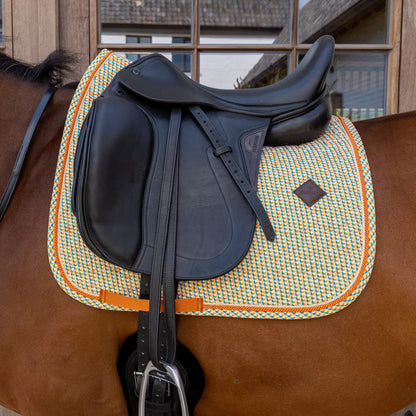 Kentucky Saddle Pad Velvet Printing - Dressage