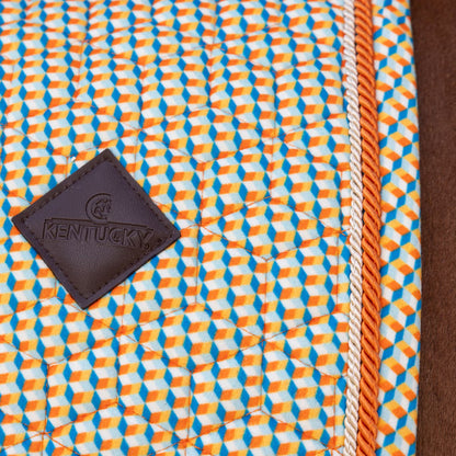 Kentucky Saddle Pad Velvet Printing - Dressage