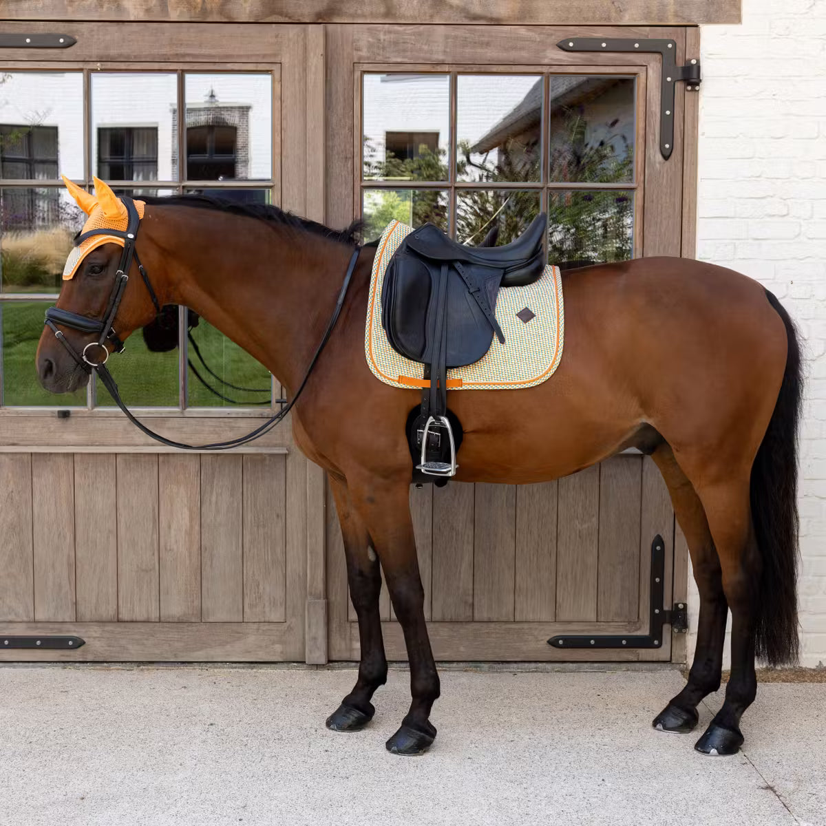 Kentucky Saddle Pad Velvet Printing - Dressage