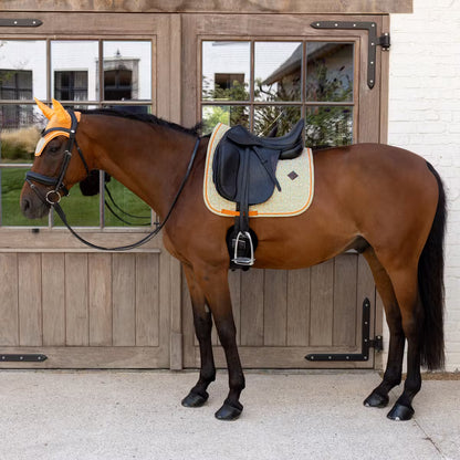 Kentucky Saddle Pad Velvet Printing - Dressage