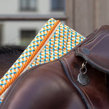 Kentucky Saddle Pad Velvet Printing Jumping