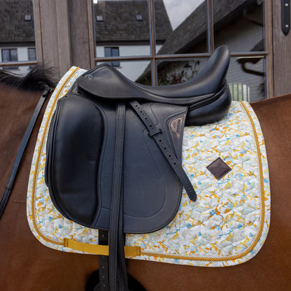 Kentucky Saddle Pad Velvet Printing - Dressage