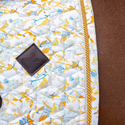 Kentucky Saddle Pad Velvet Printing - Dressage