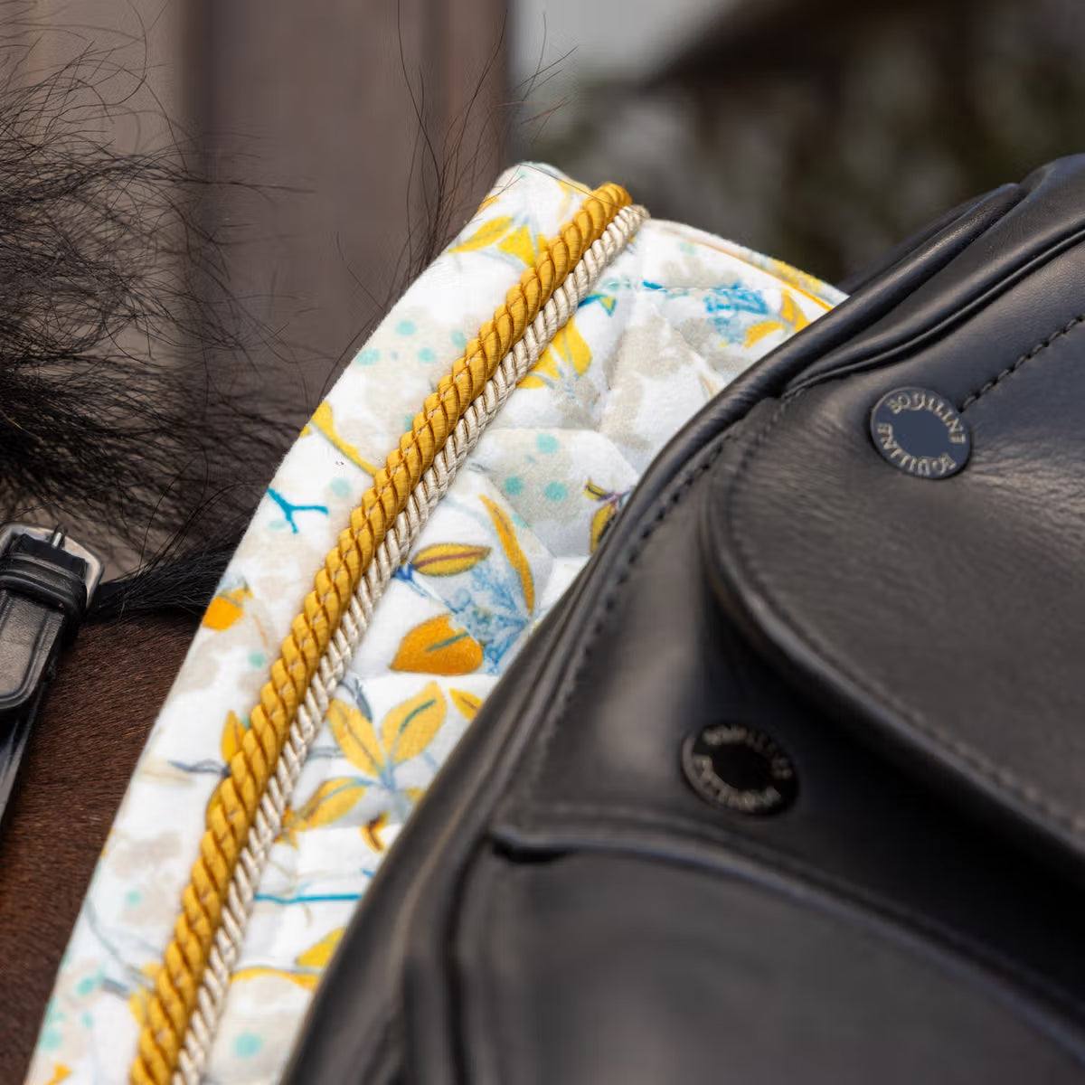 Kentucky Saddle Pad Velvet Printing - Dressage