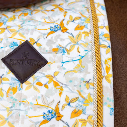 Kentucky Saddle Pad Velvet Printing Jumping