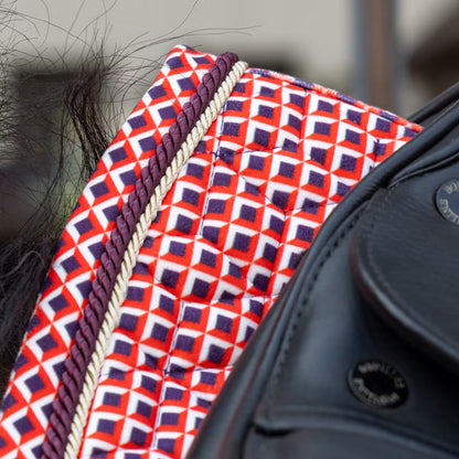 Kentucky Saddle Pad Velvet Printing - Dressage