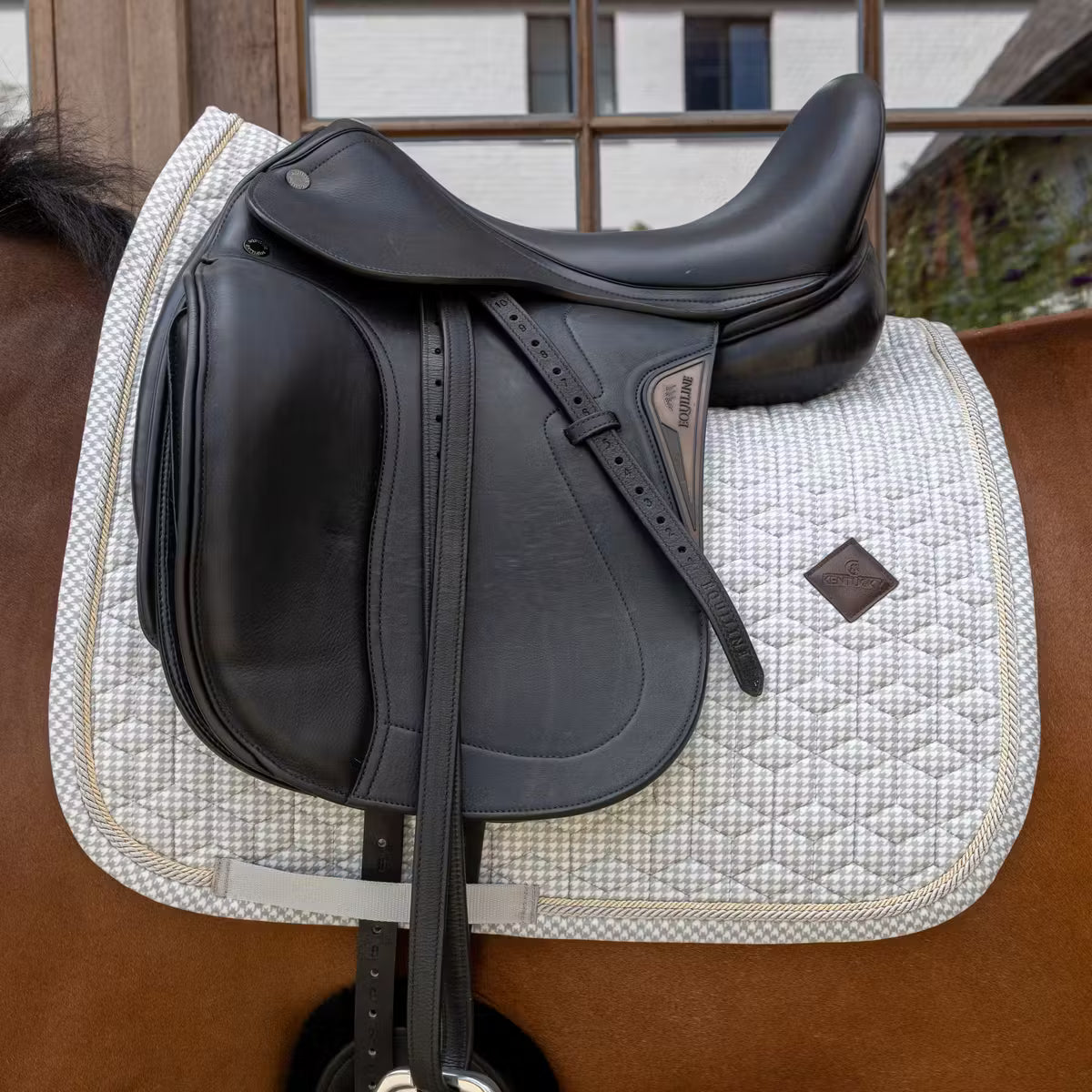 Kentucky Saddle Pad Velvet Printing - Dressage
