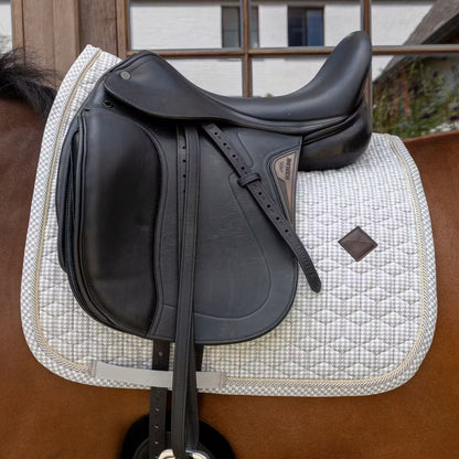 Kentucky Saddle Pad Velvet Printing - Dressage