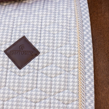 Kentucky Saddle Pad Velvet Printing - Dressage