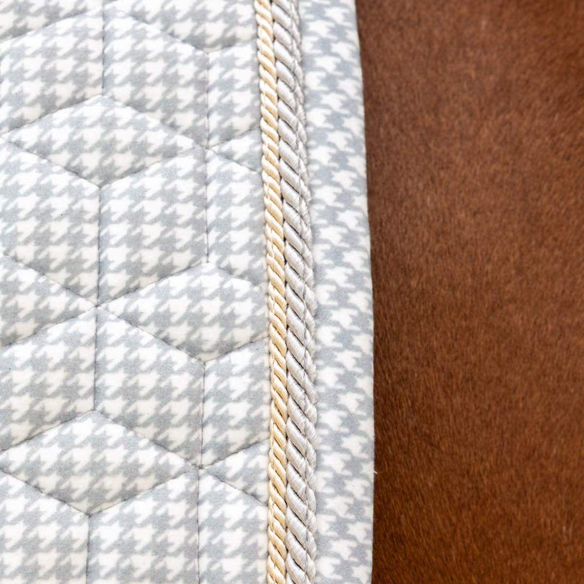 Kentucky Saddle Pad Velvet Printing Jumping