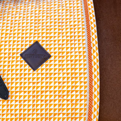 Kentucky Saddle Pad Velvet Printing - Dressage