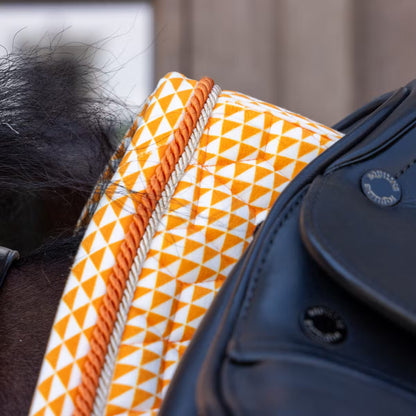 Kentucky Saddle Pad Velvet Printing - Dressage