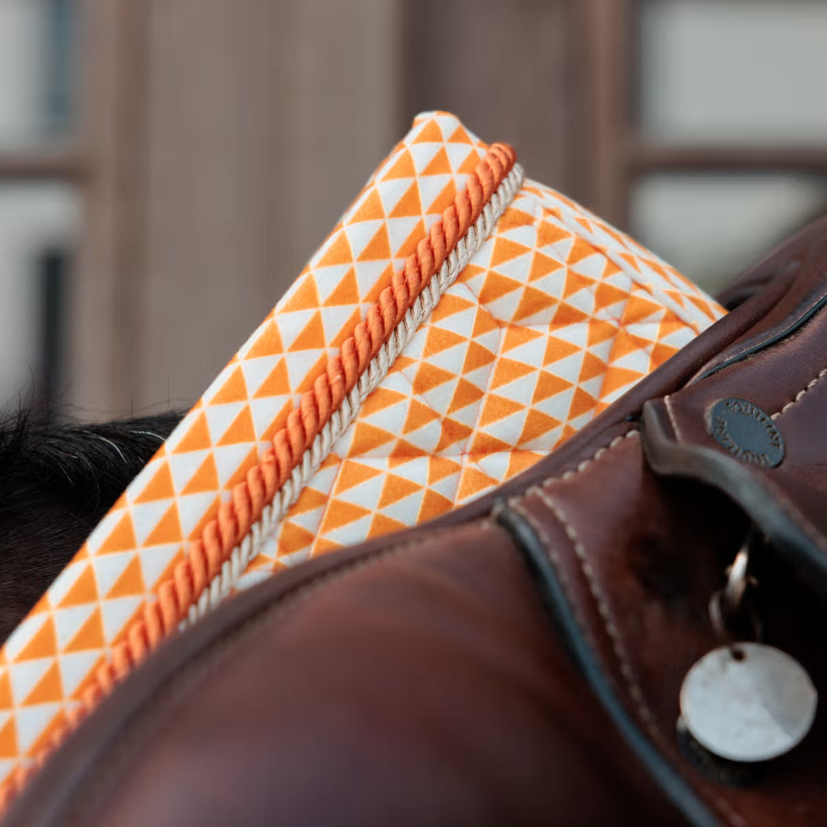 Kentucky Saddle Pad Velvet Printing Jumping