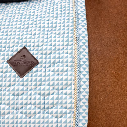 Kentucky Saddle Pad Velvet Printing - Dressage