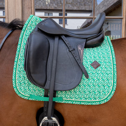 Kentucky Saddle Pad Velvet Printing - Dressage