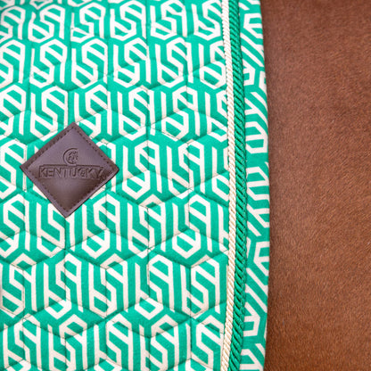Kentucky Saddle Pad Velvet Printing - Dressage