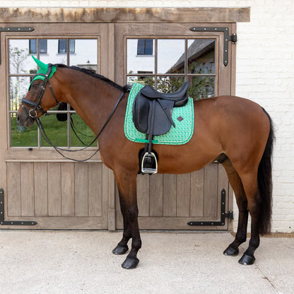 Kentucky Saddle Pad Velvet Printing - Dressage