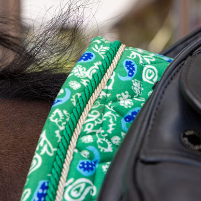 Kentucky Saddle Pad Velvet Printing - Dressage