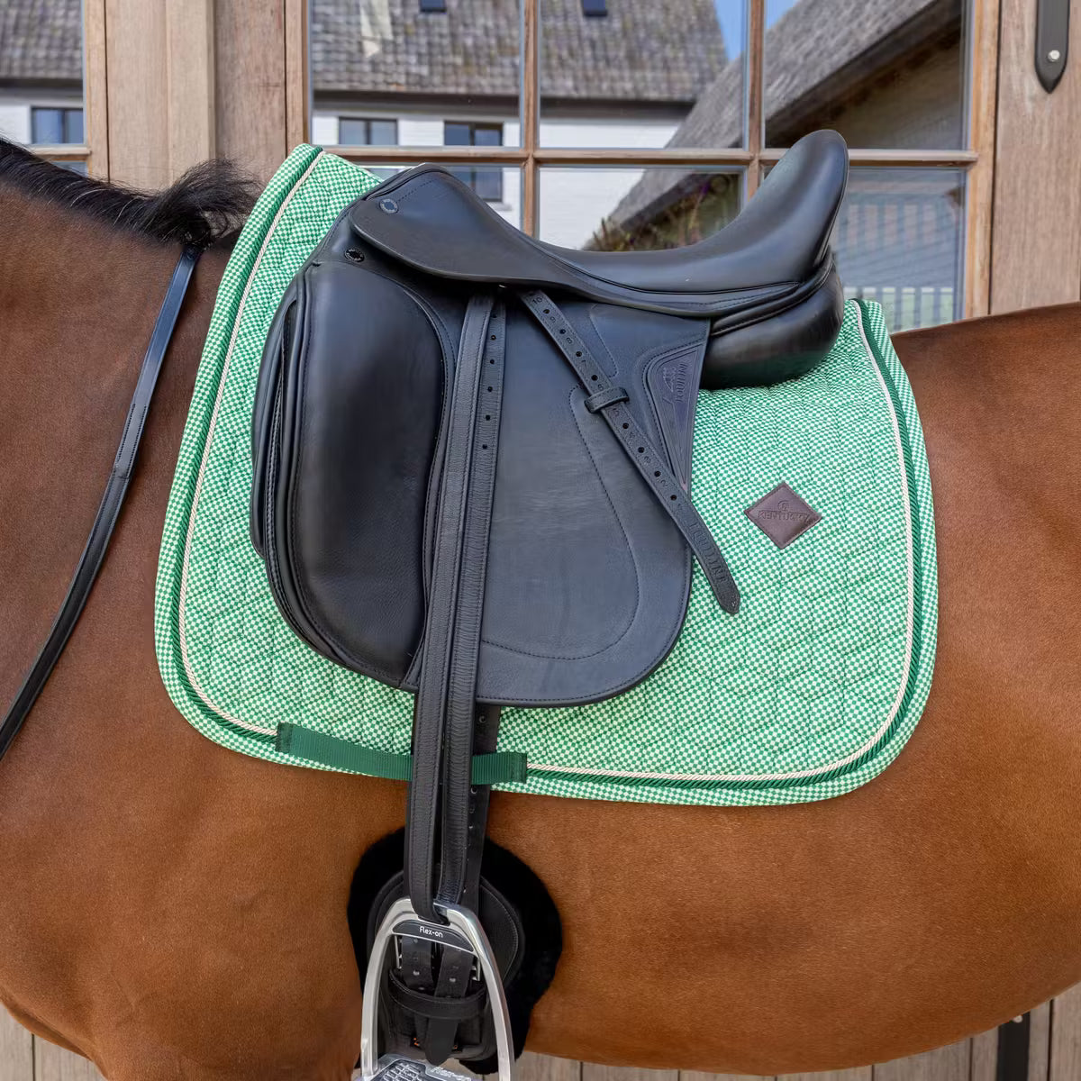 Kentucky Saddle Pad Velvet Printing - Dressage