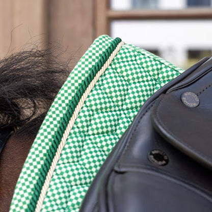 Kentucky Saddle Pad Velvet Printing - Dressage