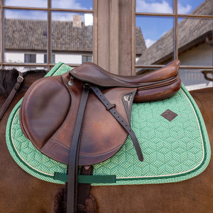 Kentucky Saddle Pad Velvet Printing Jumping