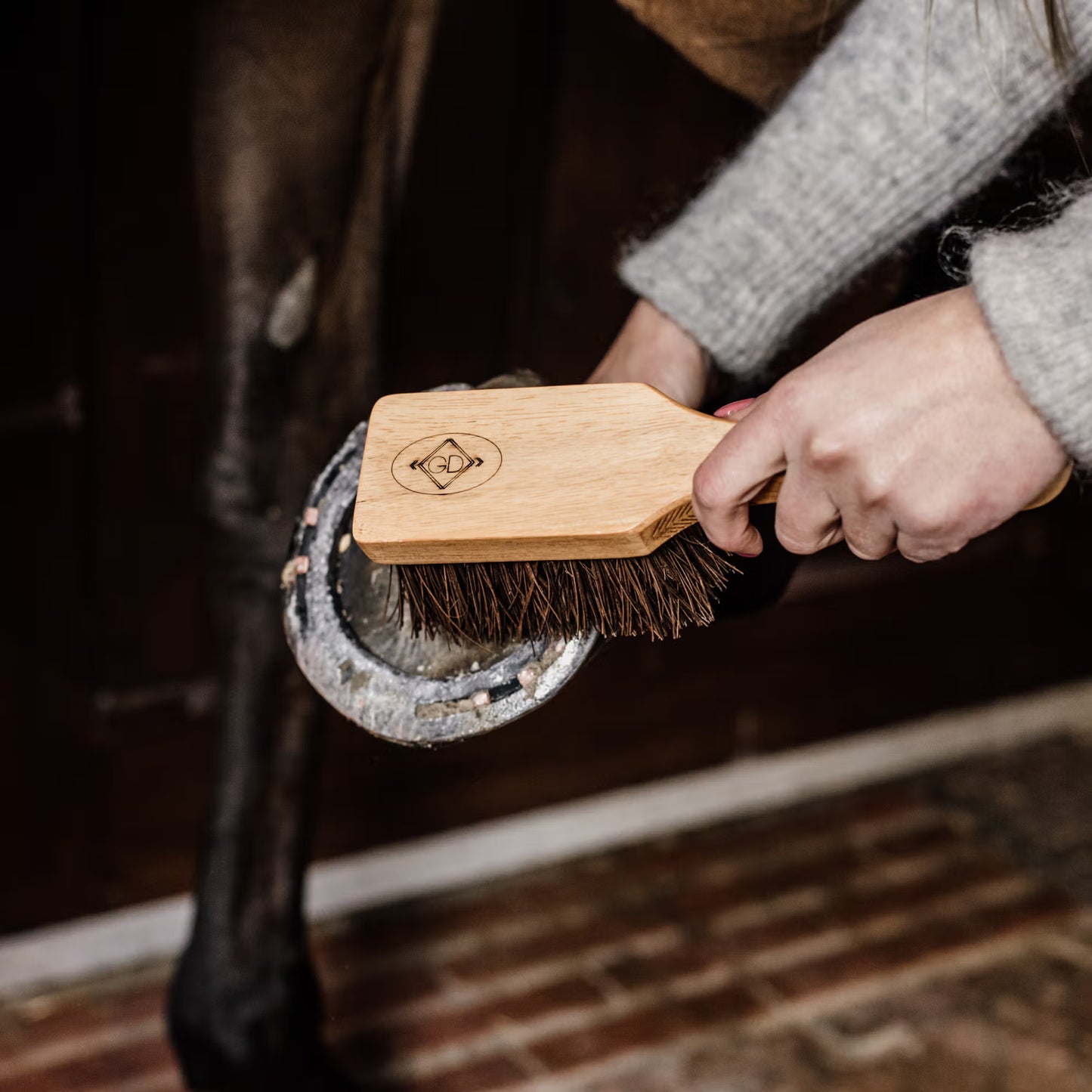 Kentucky Grooming Deluxe Hoof Brush