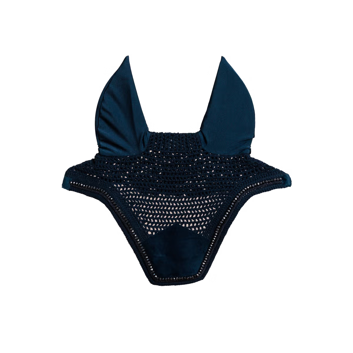 Kentucky Fly Veil Wellington Velvet Pearls - Soundless