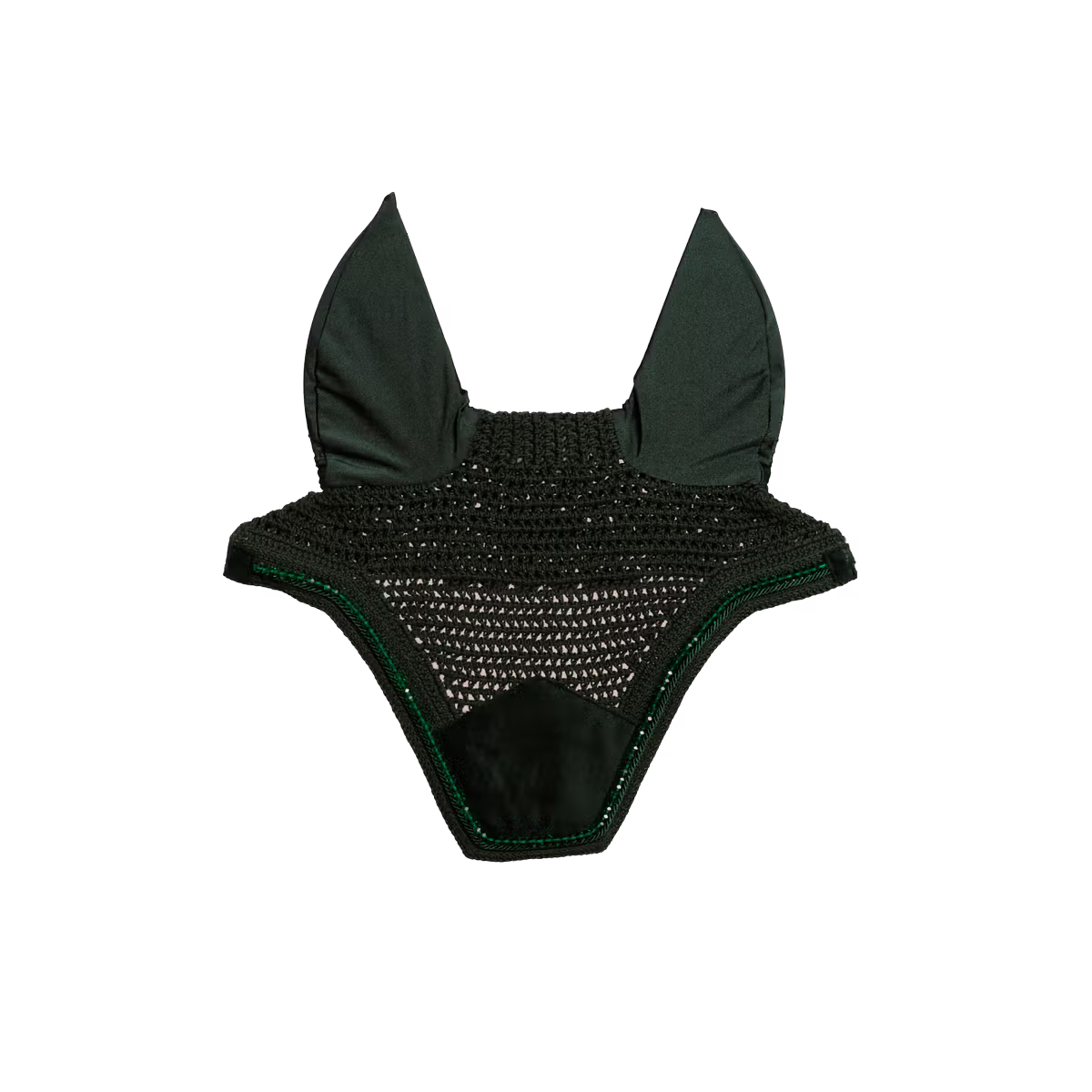 Kentucky Fly Veil Wellington Velvet Pearls - Soundless