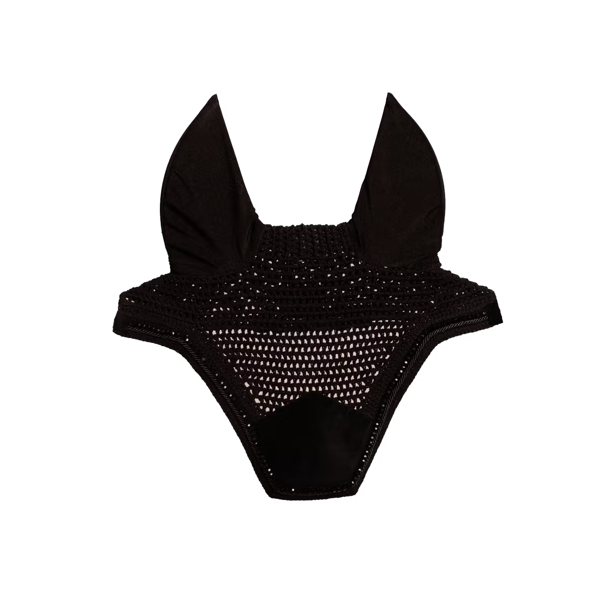 Kentucky Fly Veil Wellington Velvet Pearls - Soundless