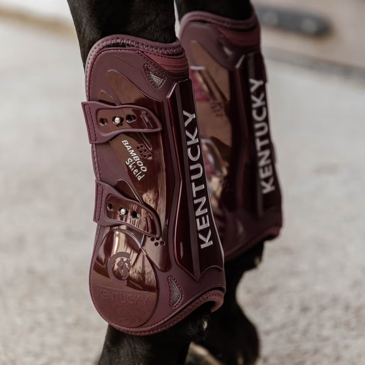 Kentucky Tendon Boots Bamboo Elastic