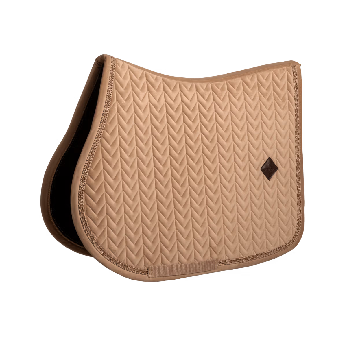 Kentucky Saddle Pad Velvet Mini Pearls - Jumping