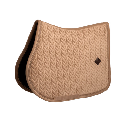 Kentucky Saddle Pad Velvet Mini Pearls - Jumping