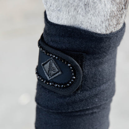 Kentucky Polar Fleece Bandages Pearls