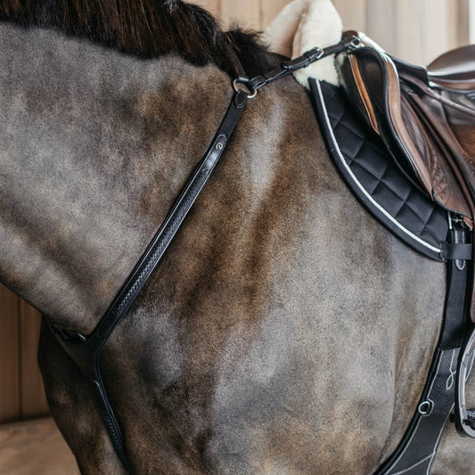 Dy'On Plaited Bridge Breastplate - New English Collection