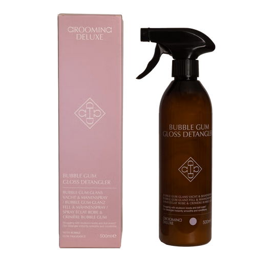 Kentucky Grooming Deluxe Bubble Gum Gloss Detangler - 500ml