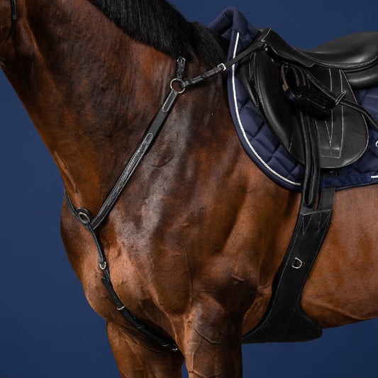 Dy'On Bridge Breastplate - US Jumping Collection