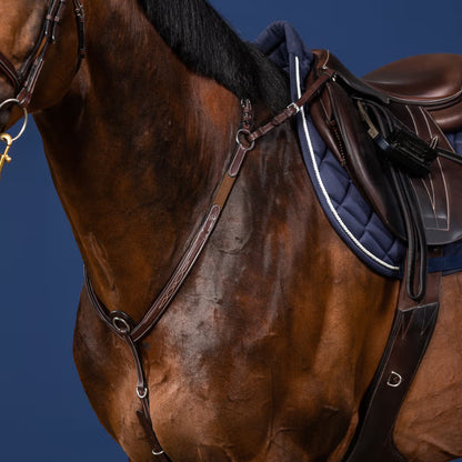 Dy'On Bridge Breastplate - US Jumping Collection