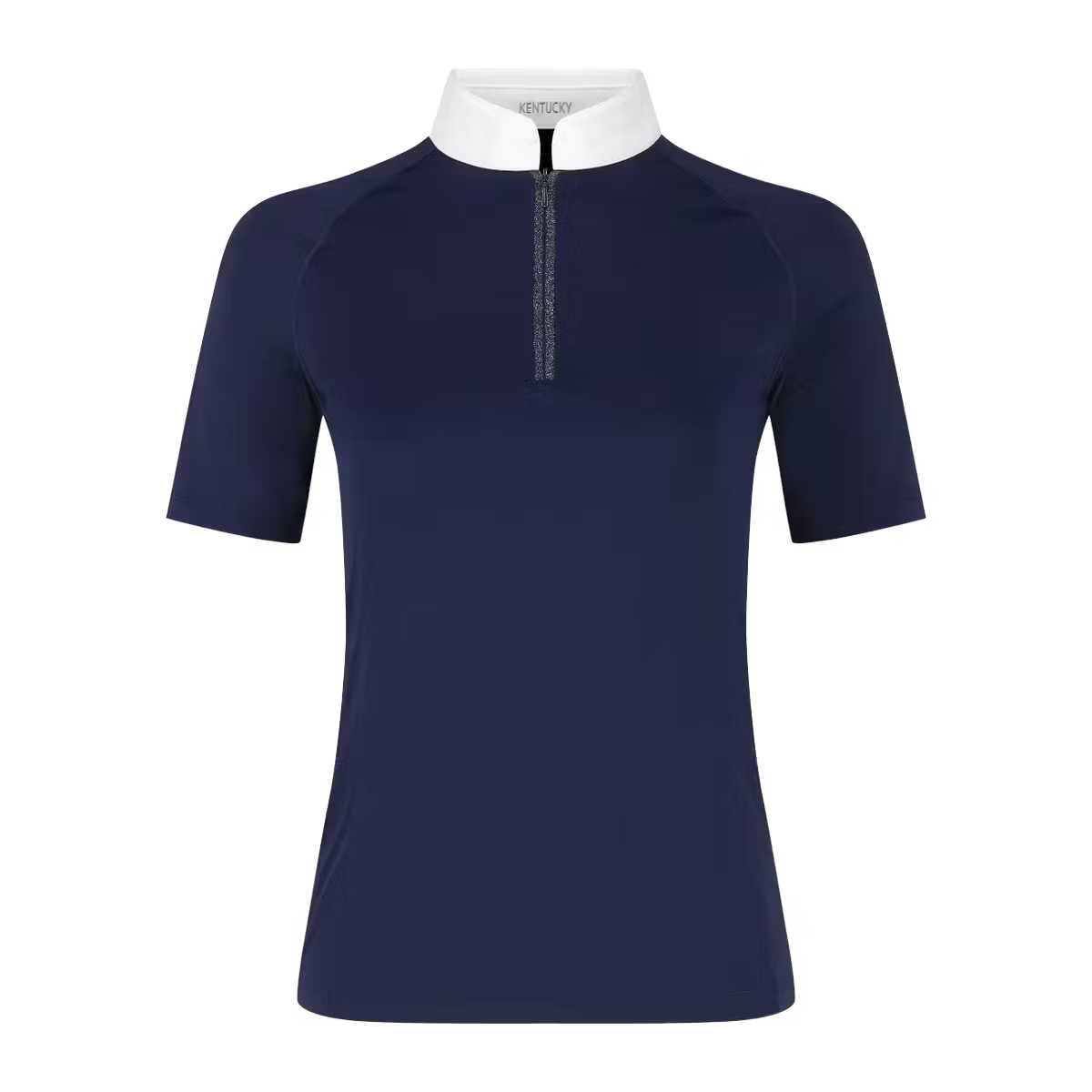 Kentucky Show Shirt Women Classic with Glitter Zipper SS