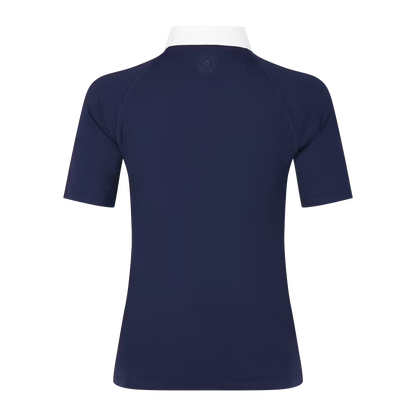 Kentucky Show Shirt Women Classic with Glitter Zipper SS