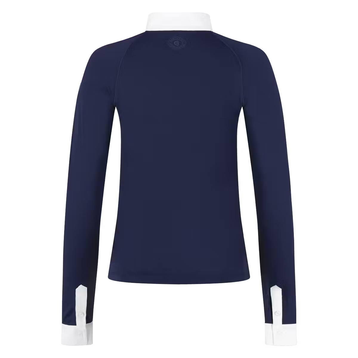 Kentucky Show Shirt Women Classic with Glitter Zipper LS