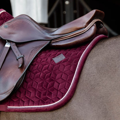 Kentucky Saddle Pad Velvet - Jumping