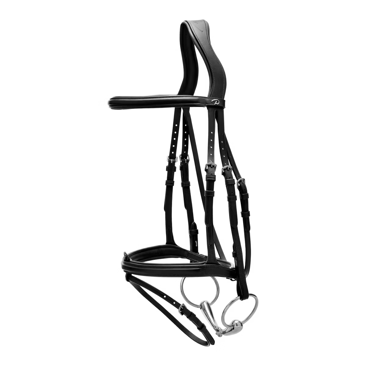 Dy'On Flash Noseband Bridle - New English Collection