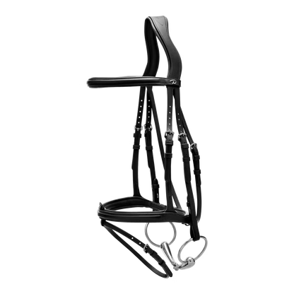 Dy'On Flash Noseband Bridle - New English Collection