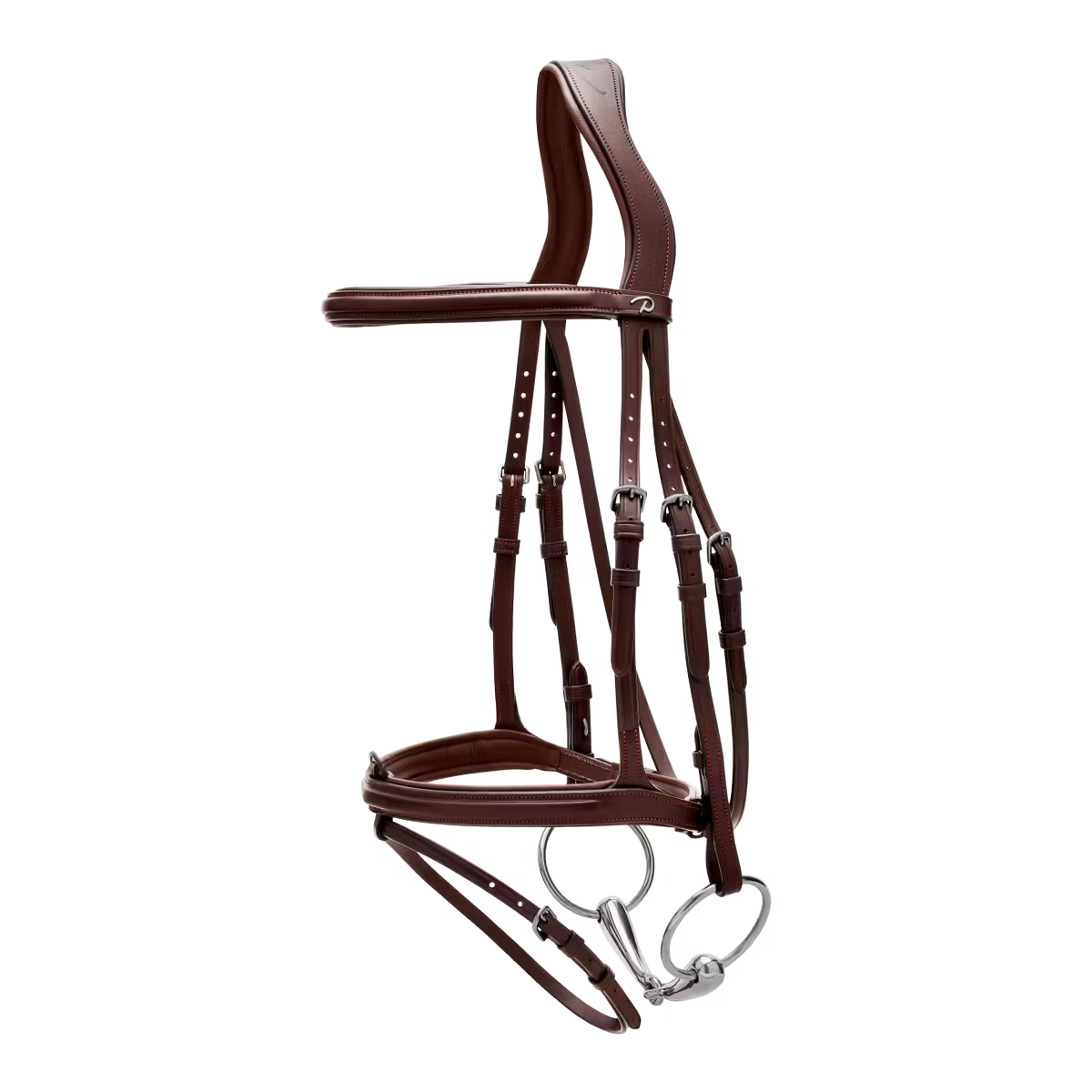 Dy'On Flash Noseband Bridle - New English Collection