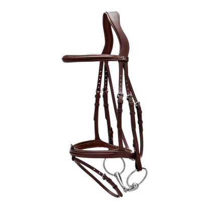 Dy'On Flash Noseband Bridle - New English Collection